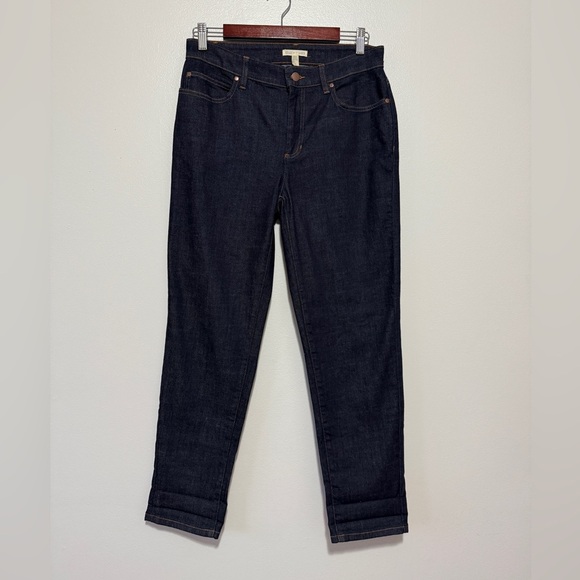 Eileen Fisher Women's Organic Cotton Demin Jeans Size 6 - Picture 1 of 6